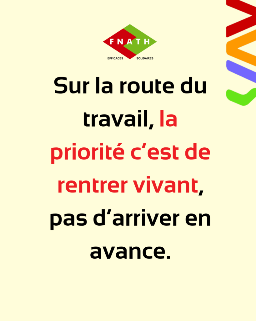 Fnath 86-37 Vienne et Indre et Loire - Semaine securite routiere 2025