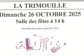 Loto Fnath 86-37 La trimouille 2025