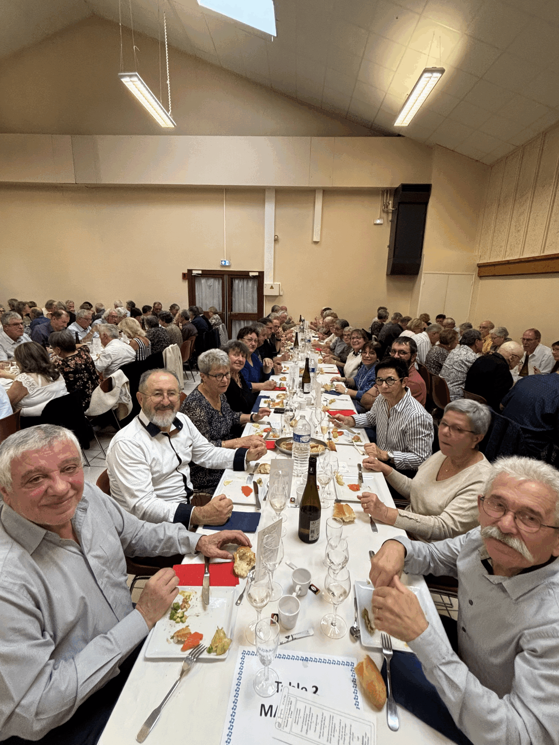 Déjeuner dansant Fnath Neuville 2025