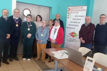 AG 2026 Fnath Section de Couhé-Valence en Poitou Groupement Fnath86-37 Vienne et Indre et Loire