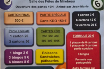 Loto Fnath Mirebeau 86